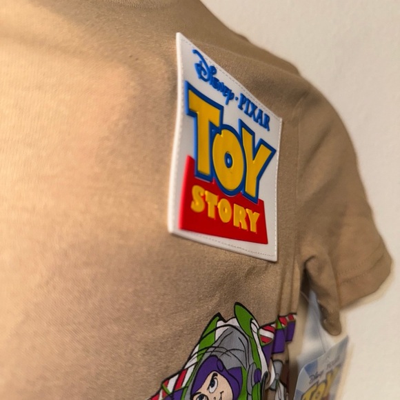TOY STORY BOYS BUZZ LIGHTYEAR SHIRT - Picture 4 of 7